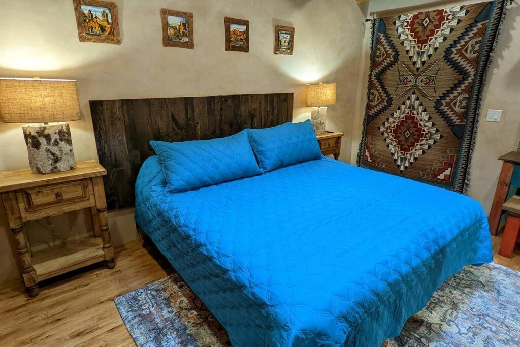 Enchanted Casita With Private Outdoor Hot Tub And Patio, Near Santa Fe Plaza, Sleeps 4 With Free Parking Santa Fé Exteriér fotografie