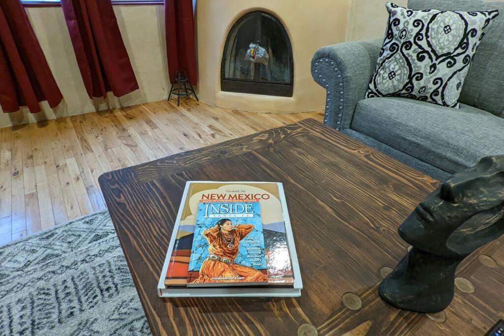 Magical Santa Fe Stay, Minutes From Town Square, Sleeps 4, Includes Free Parking And Outdoor Hot Tub! Exteriér fotografie